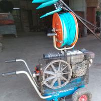 Moto compressore per abbacchiatori Paterlini