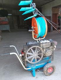 Moto compressore per abbacchiatori Paterlini