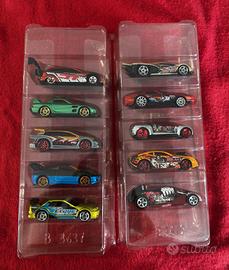 Set di modellini auto "Hot Wheels".