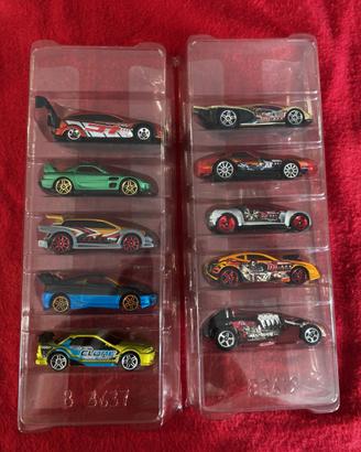 Set di modellini auto "Hot Wheels".