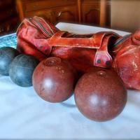 Bocce vintage 2+2