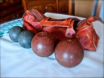 Bocce vintage 2+2