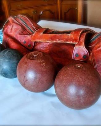Bocce vintage 2+2