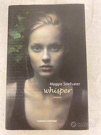 Libro di Maggie Stiefvater “Whisper”
