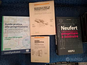 Manuali per esame di stato architetti e geometri