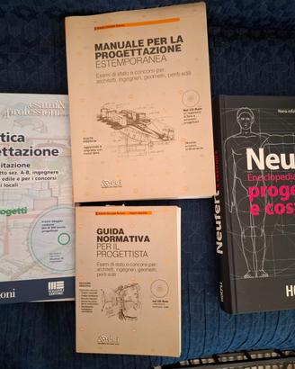 Manuali per esame di stato architetti e geometri