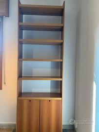 Libreria in legno 