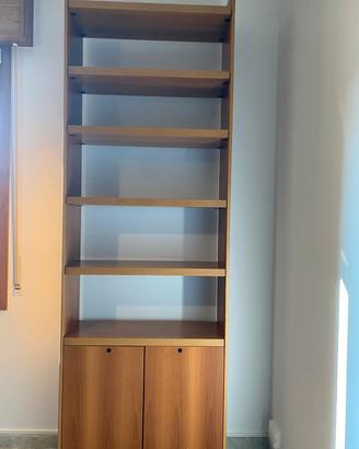Libreria in legno 