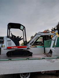 Miniescavatore Bobcat 320 - 2005