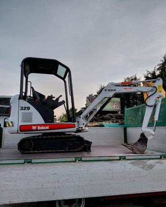 Miniescavatore Bobcat 320 - 2005
