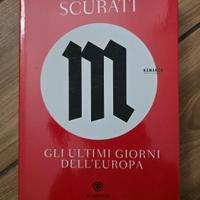 Gli ultimi giorni dell'Europa Scurati 