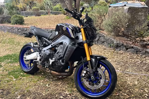 Yamaha MT09 sp 2022