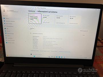 Notebook LENOVO V15