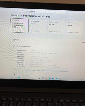 Notebook LENOVO V15