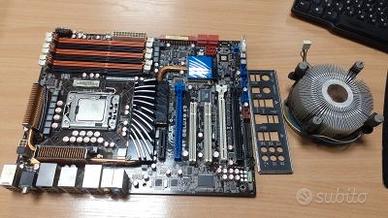 scheda madre asus p6t deluxe