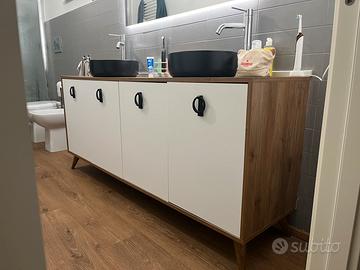 Mobile bagno legno