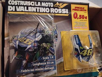 Modellino Yamaha yzr-m1  54 cm