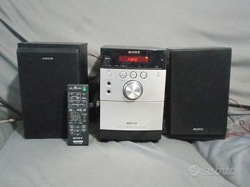 Sony CMT EH15 perfetto micro sistema + telecomando