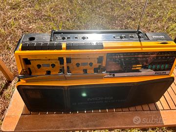 Radio Philips D8304