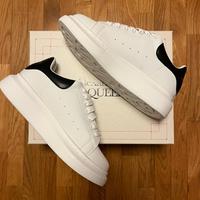 Mcqueen bianche 40 nuove con cartellino