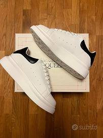 Mcqueen bianche 40 nuove con cartellino