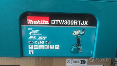 Avvitatore ad impulsi Brushless Makita DTW300RTJX