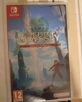 One piece Nintendo switch 