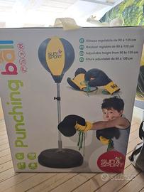 Punching ball con supporto