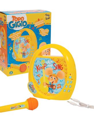 Canta tu topo gigio giochi preziosi