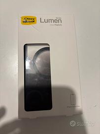 Cover Otterbox Iphone 14 pro max nero fumé