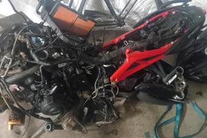 motore triumph street triple + tutta la moto