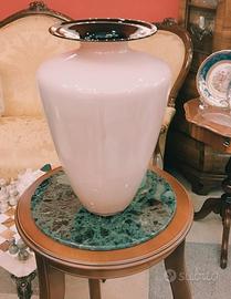 Grande vaso Opaline Murano Glass 