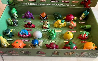 Scatola collezione super Foodies 24 personaggi