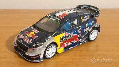 Modellino FORD FIESTA WRC Rallye Monte Carlo 1:24