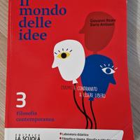 libro di filosofia il mondo delle idee 3