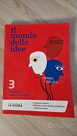 libro di filosofia il mondo delle idee 3