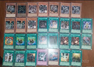 LOTTO 30 CARTE YU-GI-OH! INGRANAGGIO ANTICO 