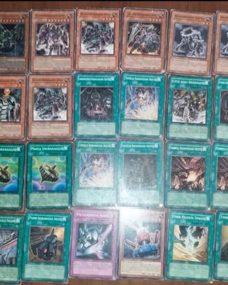 LOTTO 30 CARTE YU-GI-OH! INGRANAGGIO ANTICO 