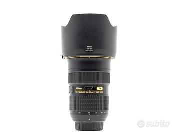 Nikon AF-S Nikkor 24-70mm f/2.8G IF-ED