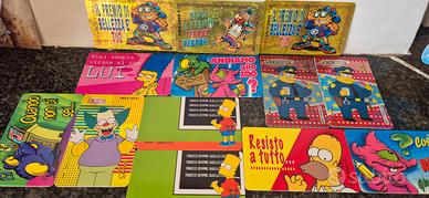 Lamincard Simpsons 