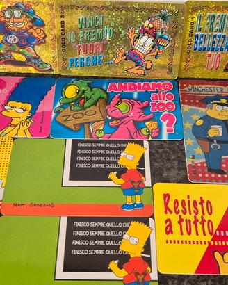 Lamincard Simpsons 
