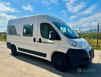 CAMPER VAN PURO FURGONATO KNAUS BOXSTRA 540