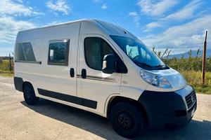 CAMPER VAN PURO FURGONATO KNAUS BOXSTRA 540