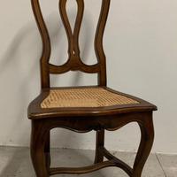 Sedie in legno paglia di vienna