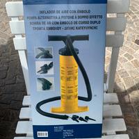 Gonfiatore multifunzione