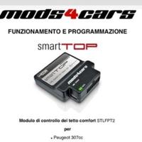 centralina aggiuntiva peugeot 307 cc 