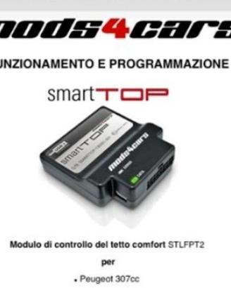 centralina aggiuntiva peugeot 307 cc 