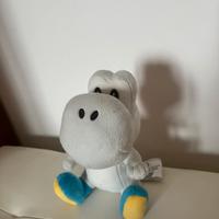 Pupazzo Yoshi grigio