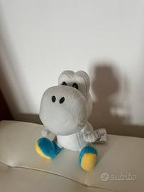 Pupazzo Yoshi grigio