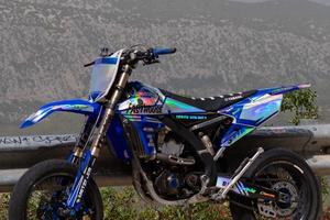 Yamaha Yzf 450 2018